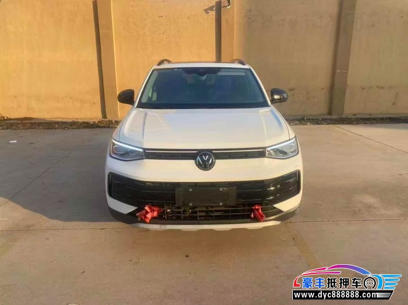 24年大众途岳轿车抵押车出售