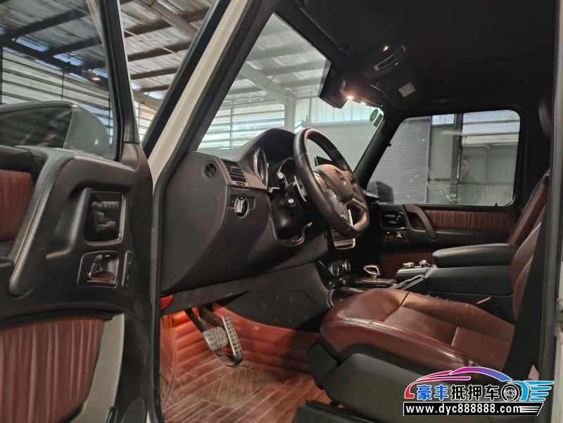 17年奔驰GSUV抵押车出售