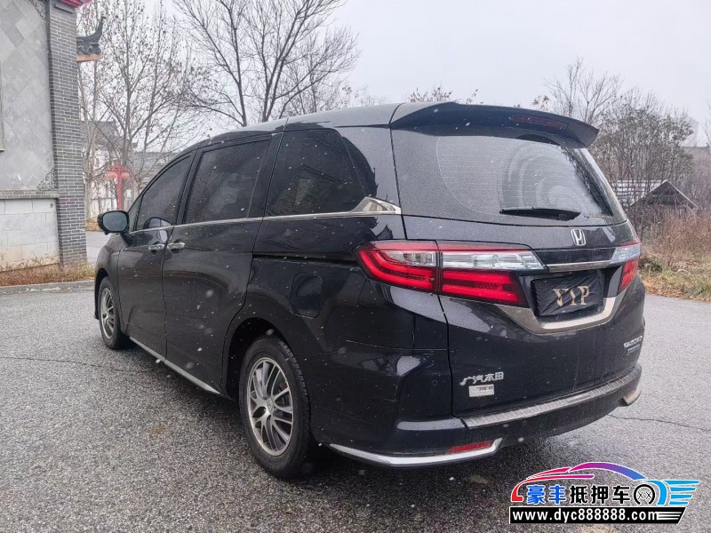 20年本田奥德赛MPV抵押车出售