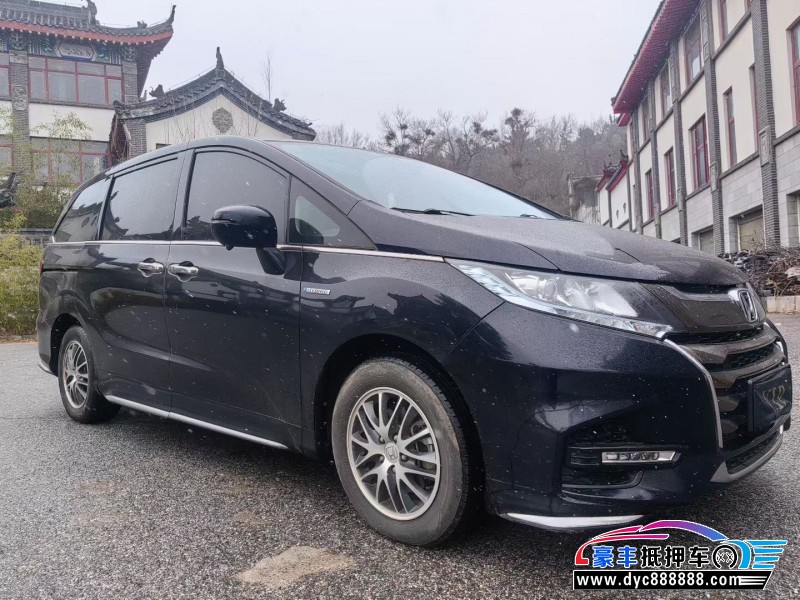 20年本田奥德赛MPV抵押车出售