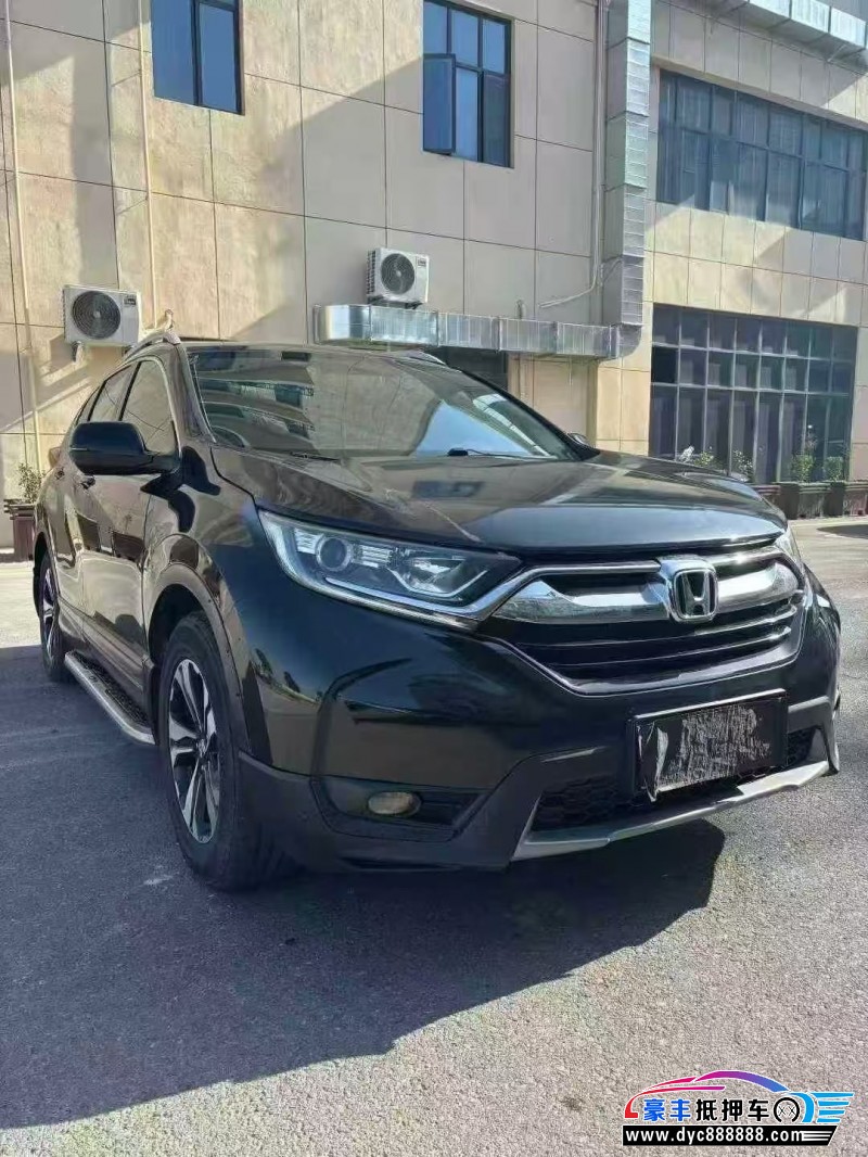 19年本田CR-V轿车抵押车出售