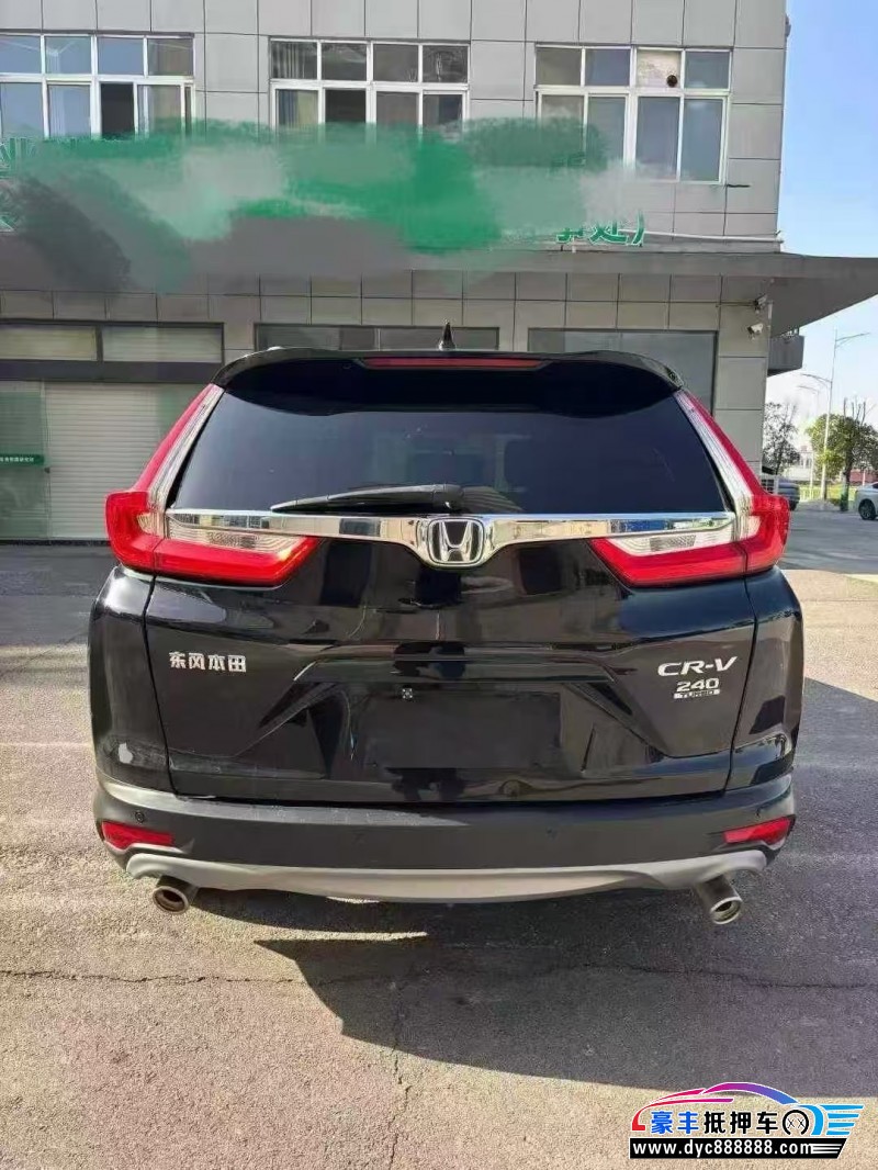 19年本田CR-V轿车抵押车出售