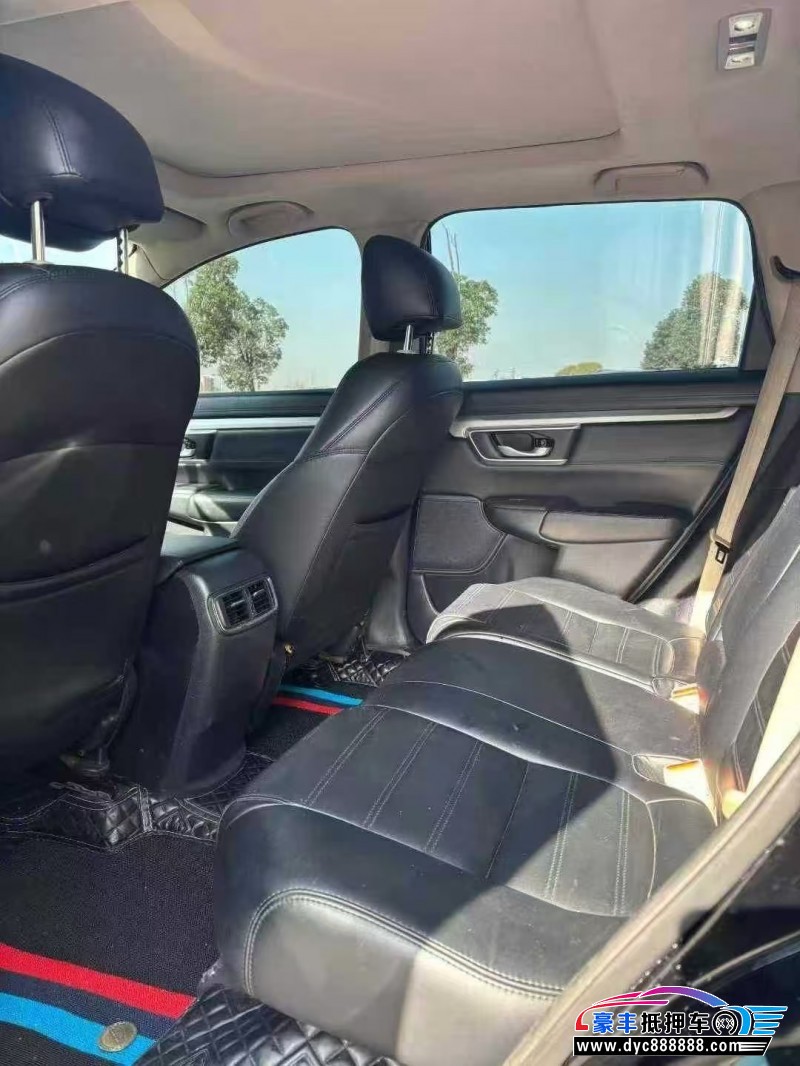 19年本田CR-V轿车抵押车出售