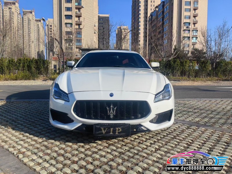 15年玛莎拉蒂总裁轿车抵押车出售