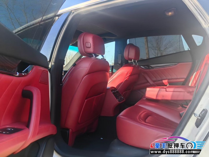 15年玛莎拉蒂总裁轿车抵押车出售