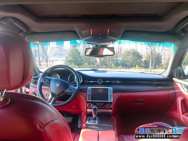 15年玛莎拉蒂总裁轿车抵押车出售