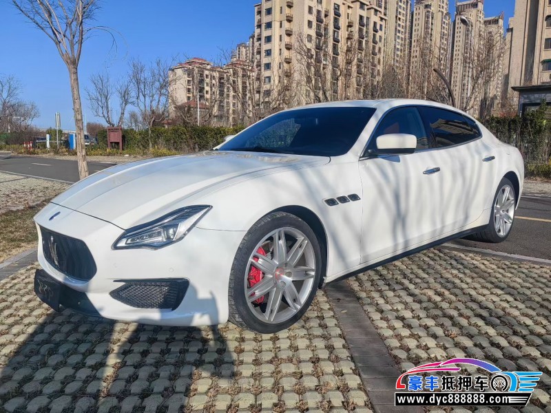 15年玛莎拉蒂总裁轿车抵押车出售