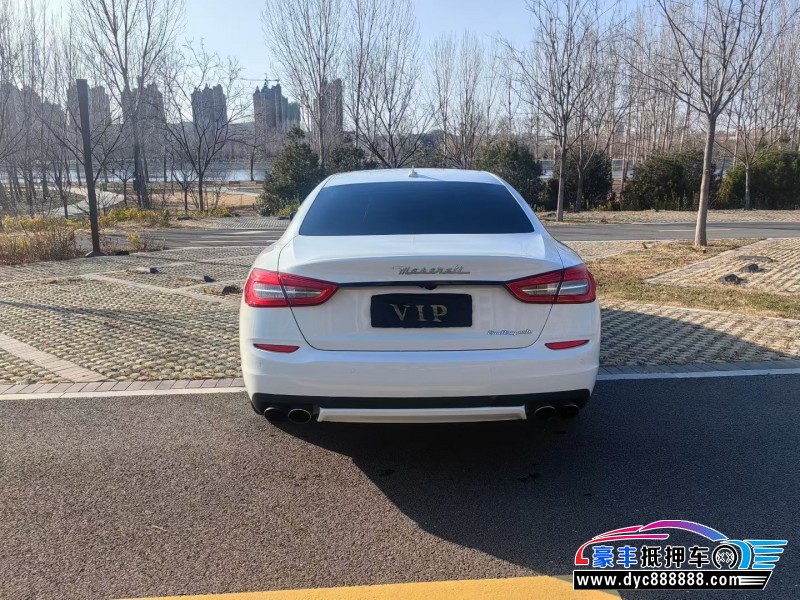 15年玛莎拉蒂总裁轿车抵押车出售