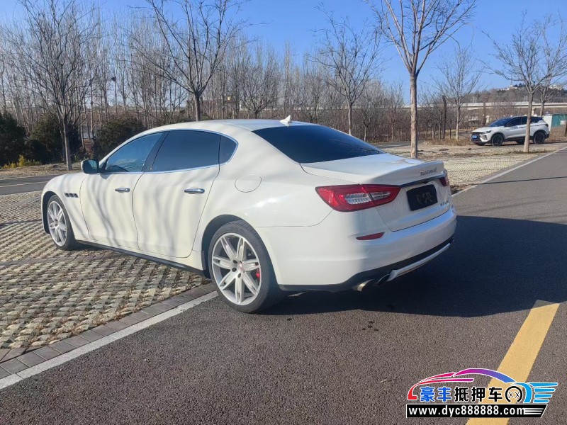 15年玛莎拉蒂总裁轿车抵押车出售