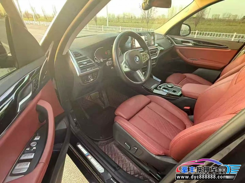 24年宝马ix3轿车抵押车出售