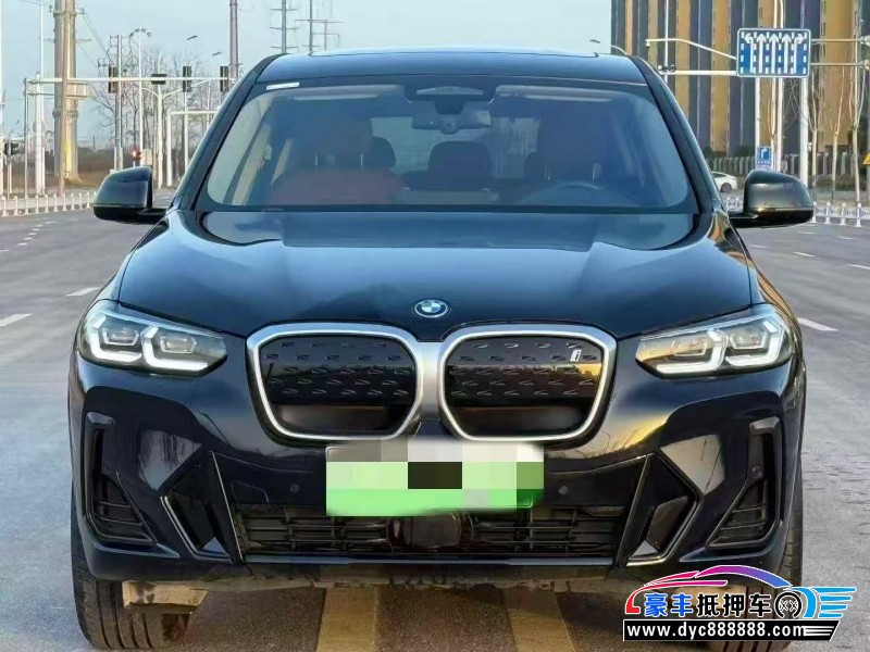 24年宝马ix3轿车抵押车出售