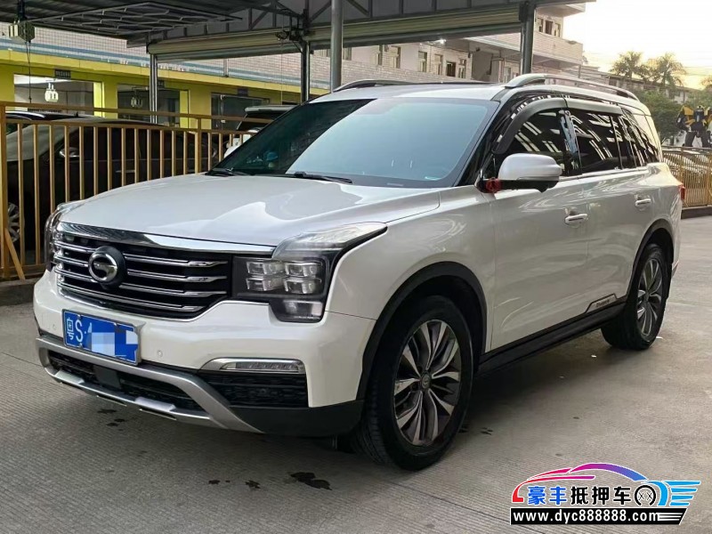 18年传祺GS8轿车抵押车出售