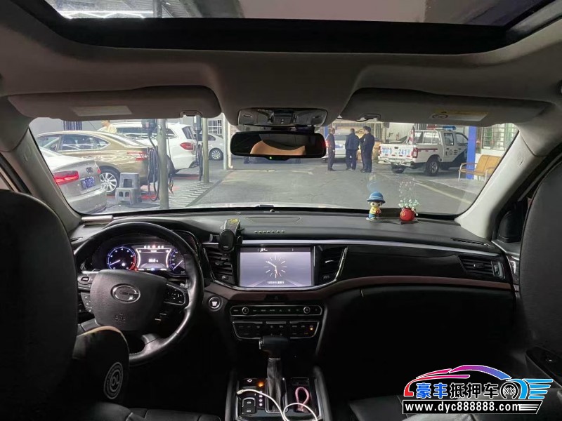 18年传祺GS8轿车抵押车出售