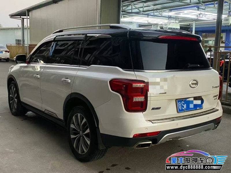 18年传祺GS8轿车抵押车出售