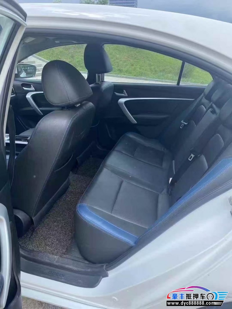 17年吉利帝豪轿车抵押车出售