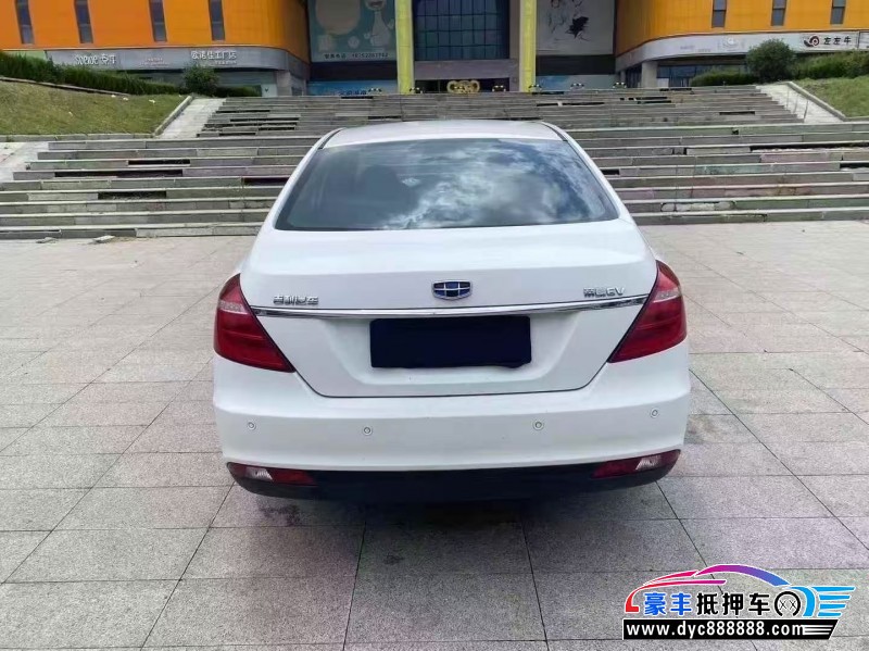 17年吉利帝豪轿车抵押车出售