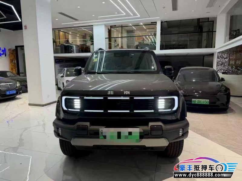 25年北京BJ40轿车抵押车出售