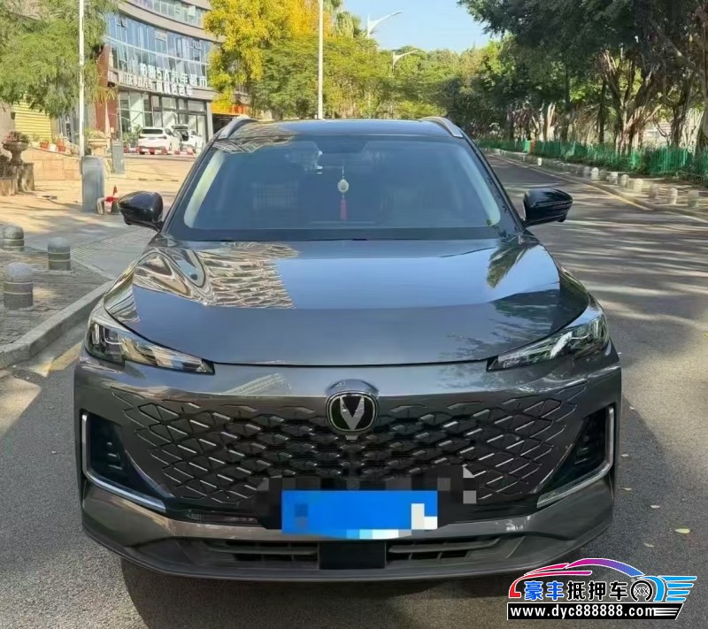 24年长安长安CS55轿车抵押车出售