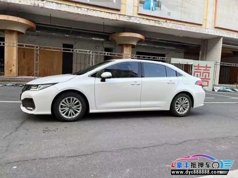 24年丰田亚洲狮轿车抵押车出售