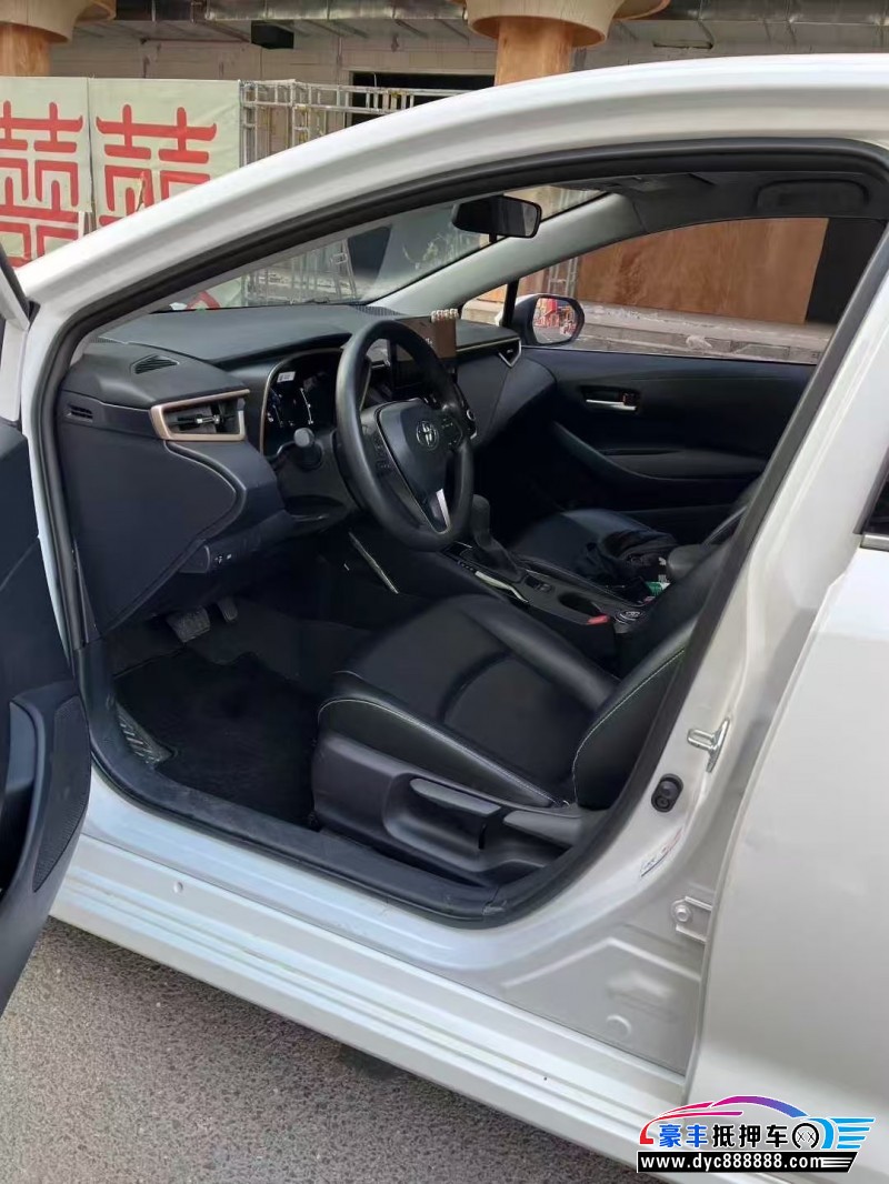 24年丰田亚洲狮轿车抵押车出售