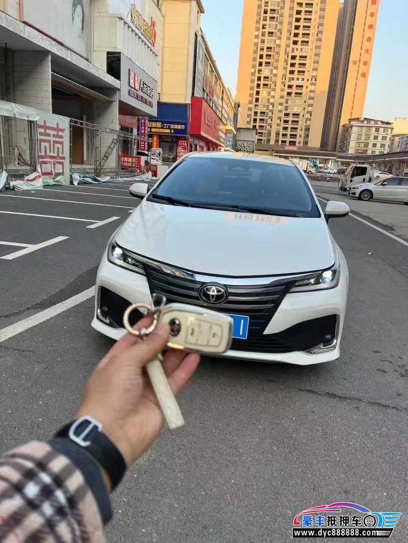 24年丰田亚洲狮轿车抵押车出售