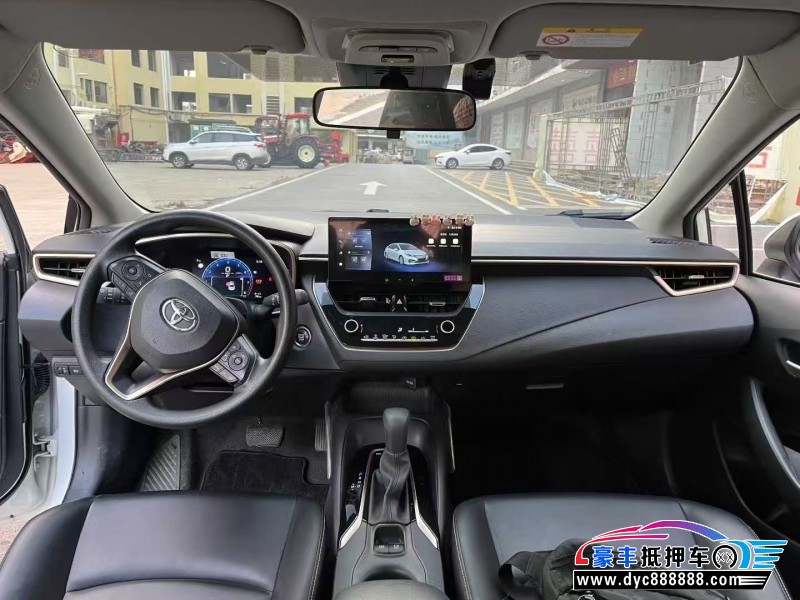 24年丰田亚洲狮轿车抵押车出售