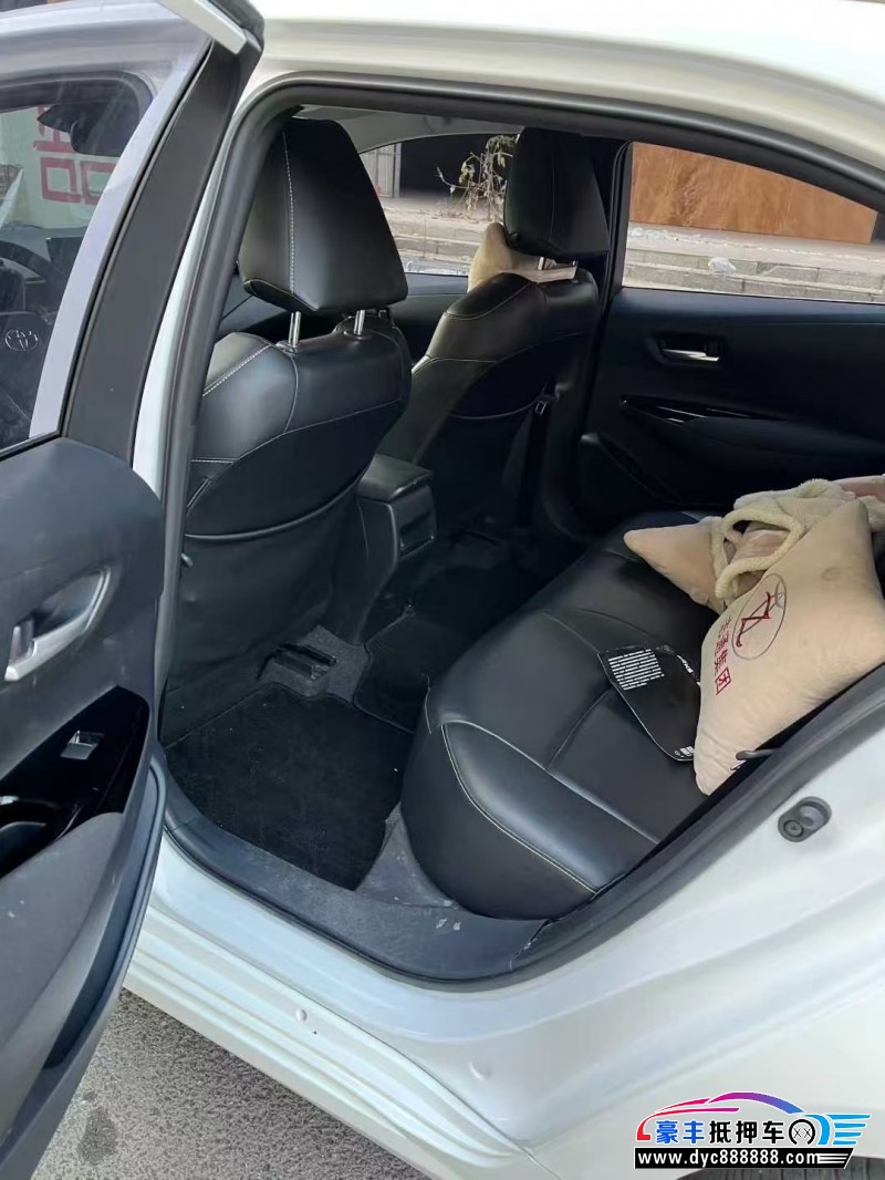 24年丰田亚洲狮轿车抵押车出售