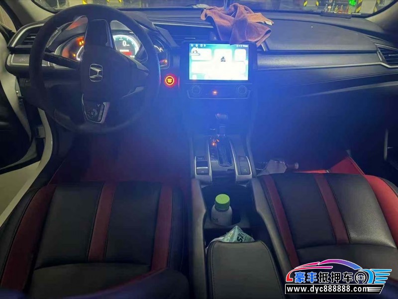 17年本田思域轿车抵押车出售