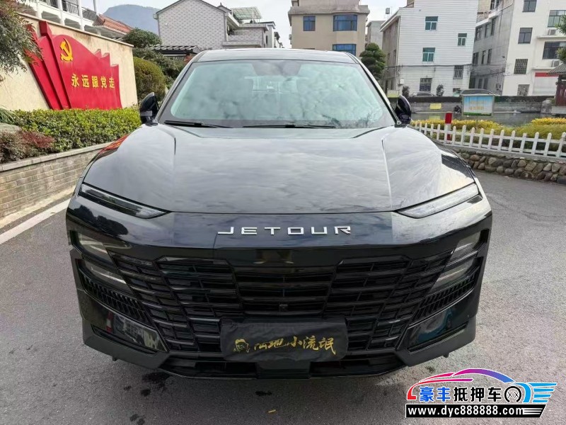 23年捷途大圣轿车抵押车出售