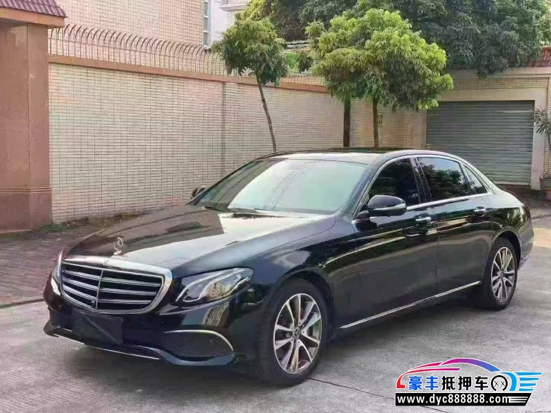 19年奔驰E轿车抵押车出售