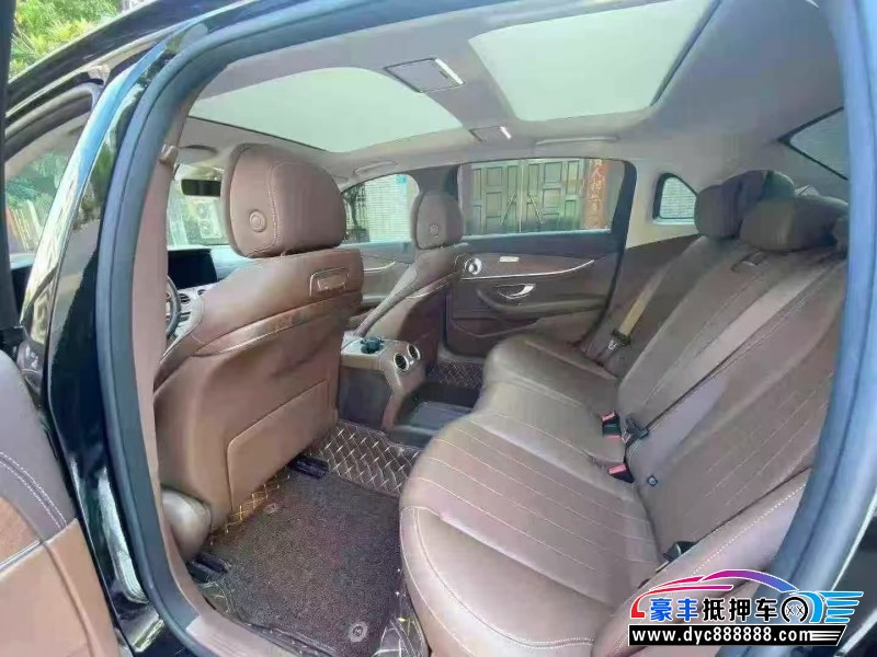 19年奔驰E轿车抵押车出售