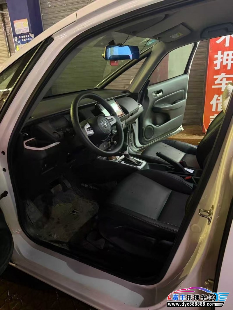 22年本田飞度轿车抵押车出售