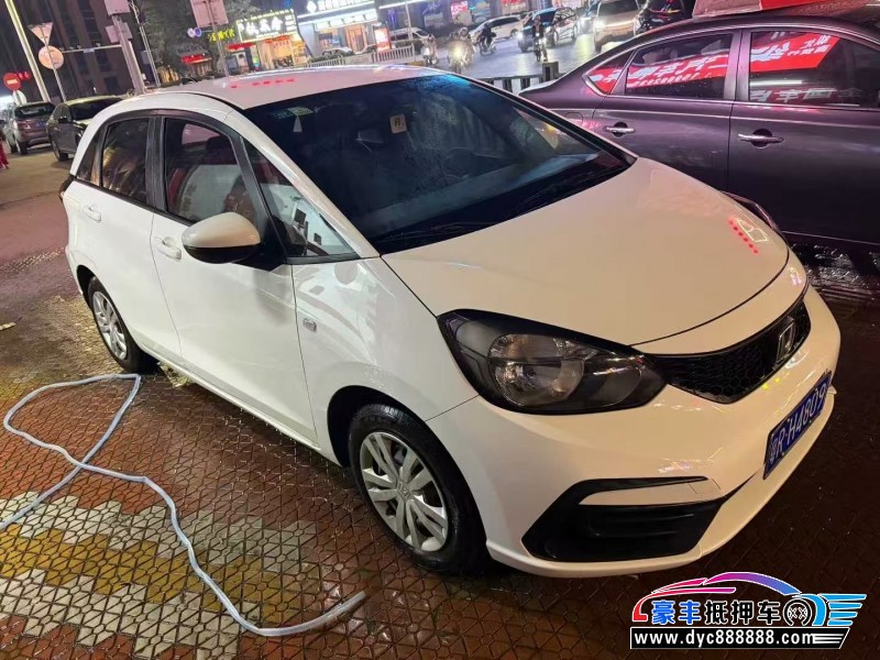 22年本田飞度轿车抵押车出售