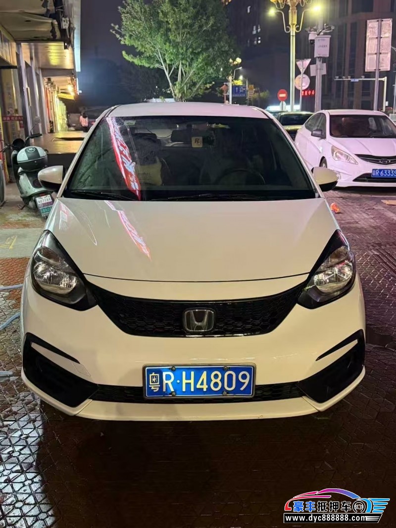 22年本田飞度轿车抵押车出售