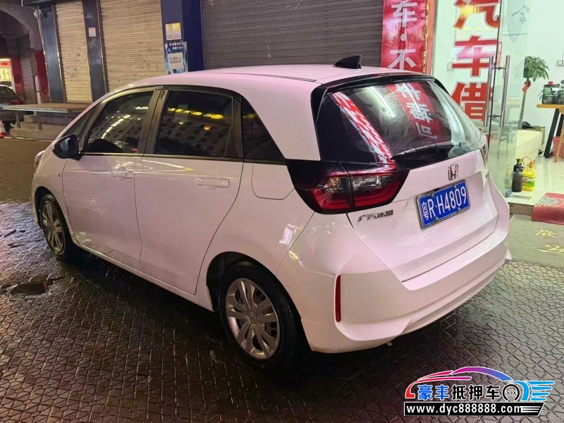 22年本田飞度轿车抵押车出售