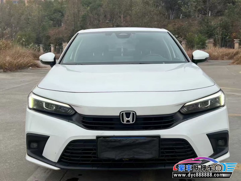 23年本田思域轿车抵押车出售