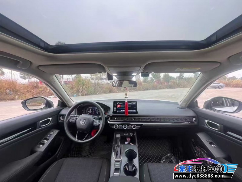 23年本田思域轿车抵押车出售