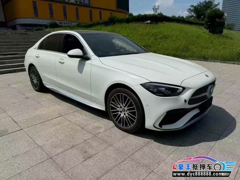 24年奔驰C轿车抵押车出售