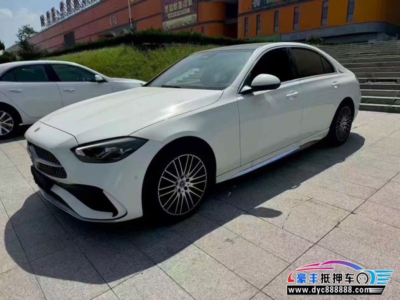 24年奔驰C轿车抵押车出售