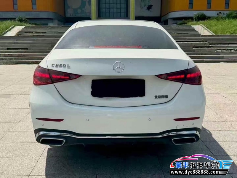 24年奔驰C轿车抵押车出售
