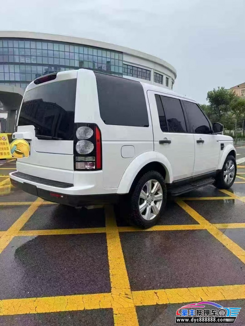 16年路虎发现4轿车抵押车出售