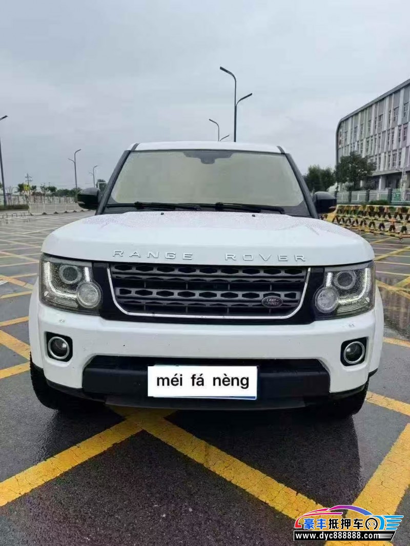 16年路虎发现4轿车