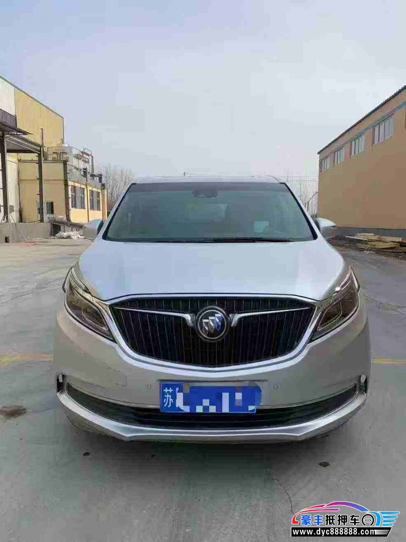 17年别克GL8MPV抵押车出售