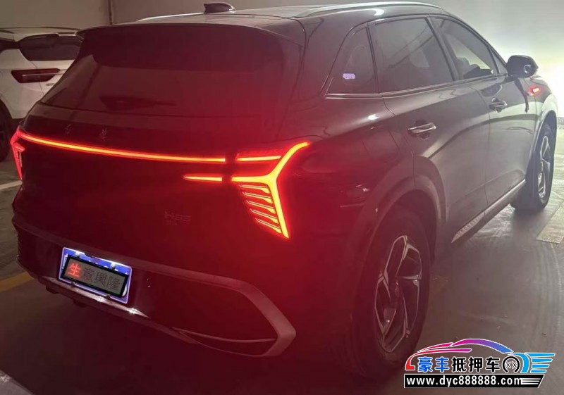 24年红旗HS3轿车抵押车出售