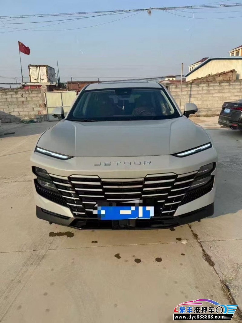 24年捷途大圣轿车抵押车出售