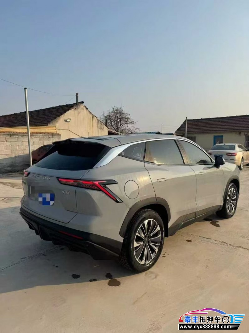 24年捷途大圣轿车抵押车出售