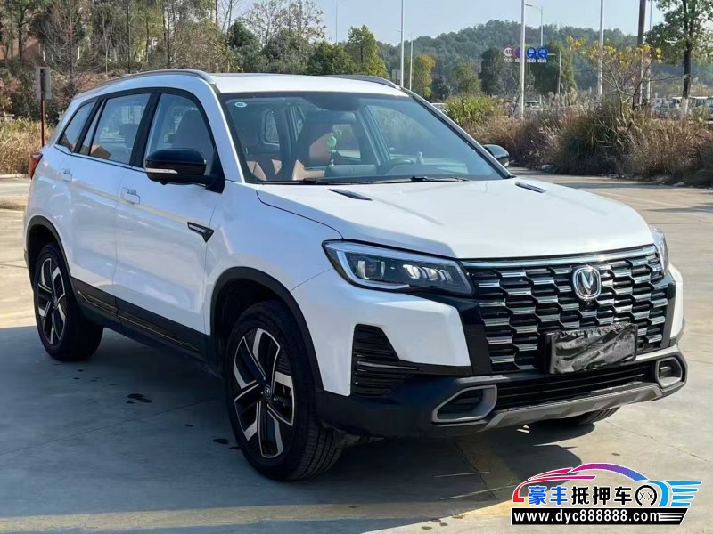 25年长安CS75轿车抵押车出售