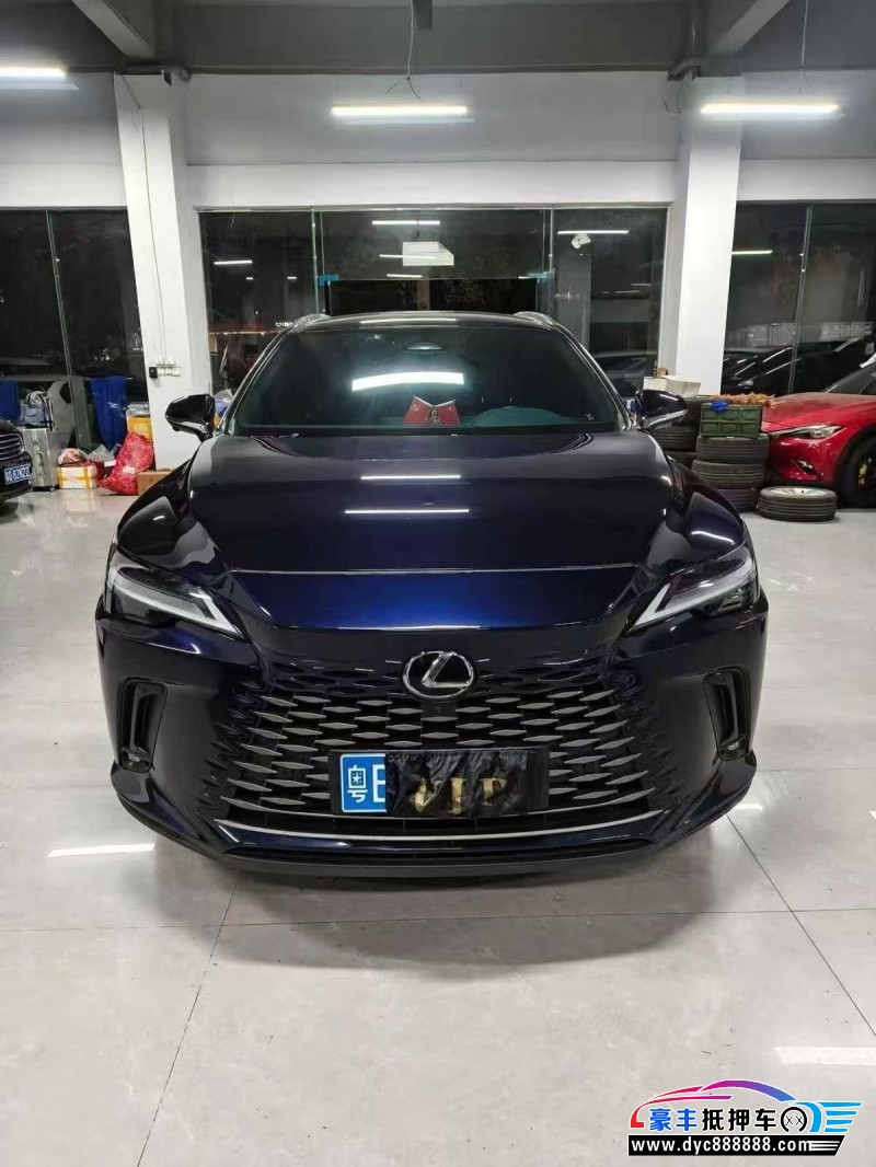 抵押车出售23年雷克萨斯RX轿车