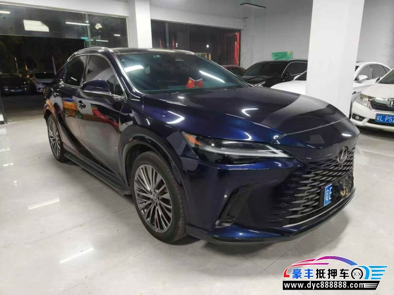 23年雷克萨斯RX轿车抵押车出售