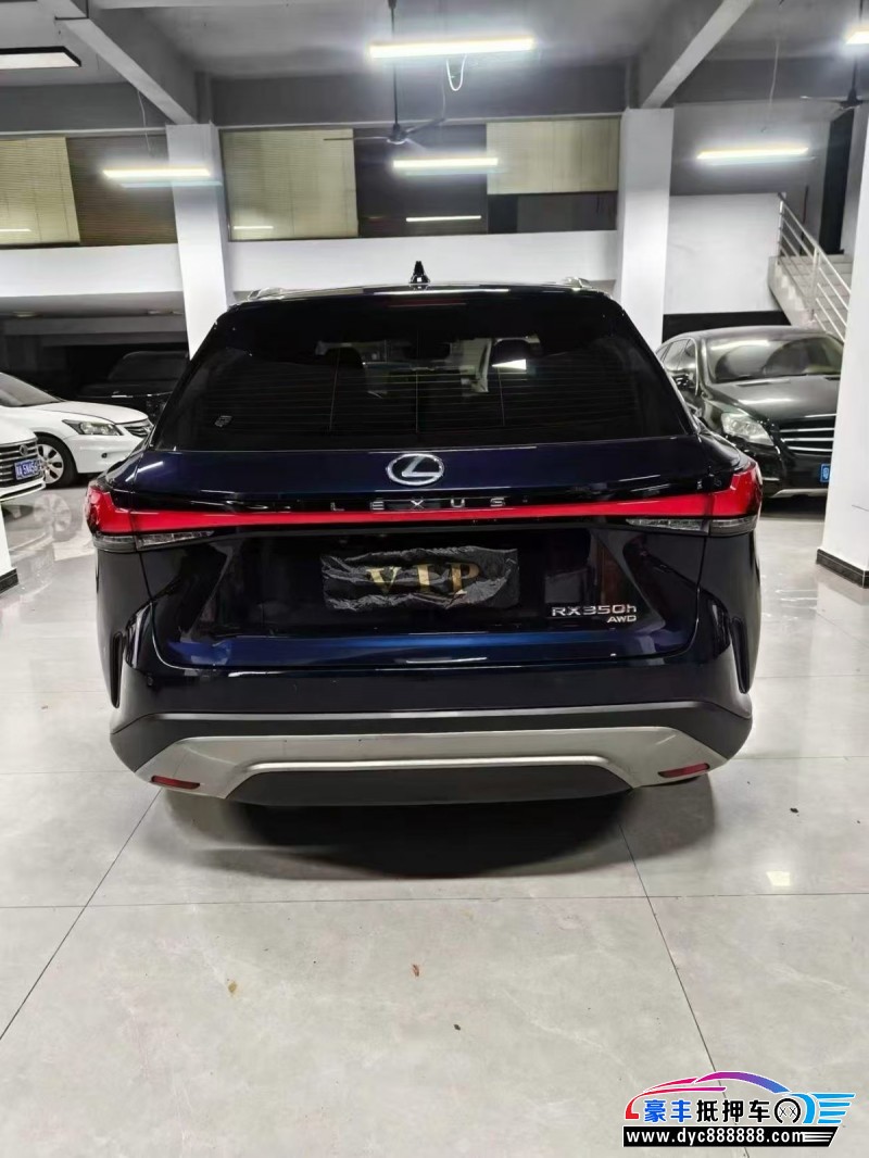 23年雷克萨斯RX轿车抵押车出售